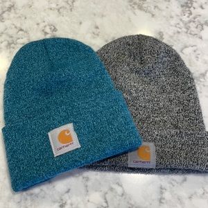 Two men’s Carhartt Beanies